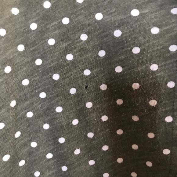 [Loft] Green & White Polka Dot Tank - Picture 2 of 9